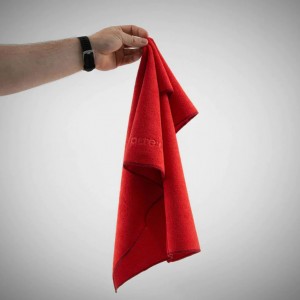 PUREEST MULTIPURPOSE TOWEL 40*40 - RED ΠΑΝΙΑ MF